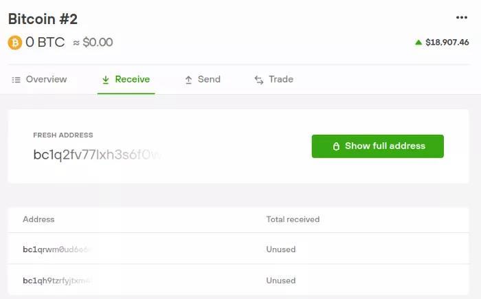 包含火币的比特币地址的词条