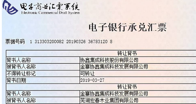 电子承兑汇票是什么(电子承兑汇票是什么结算方式)