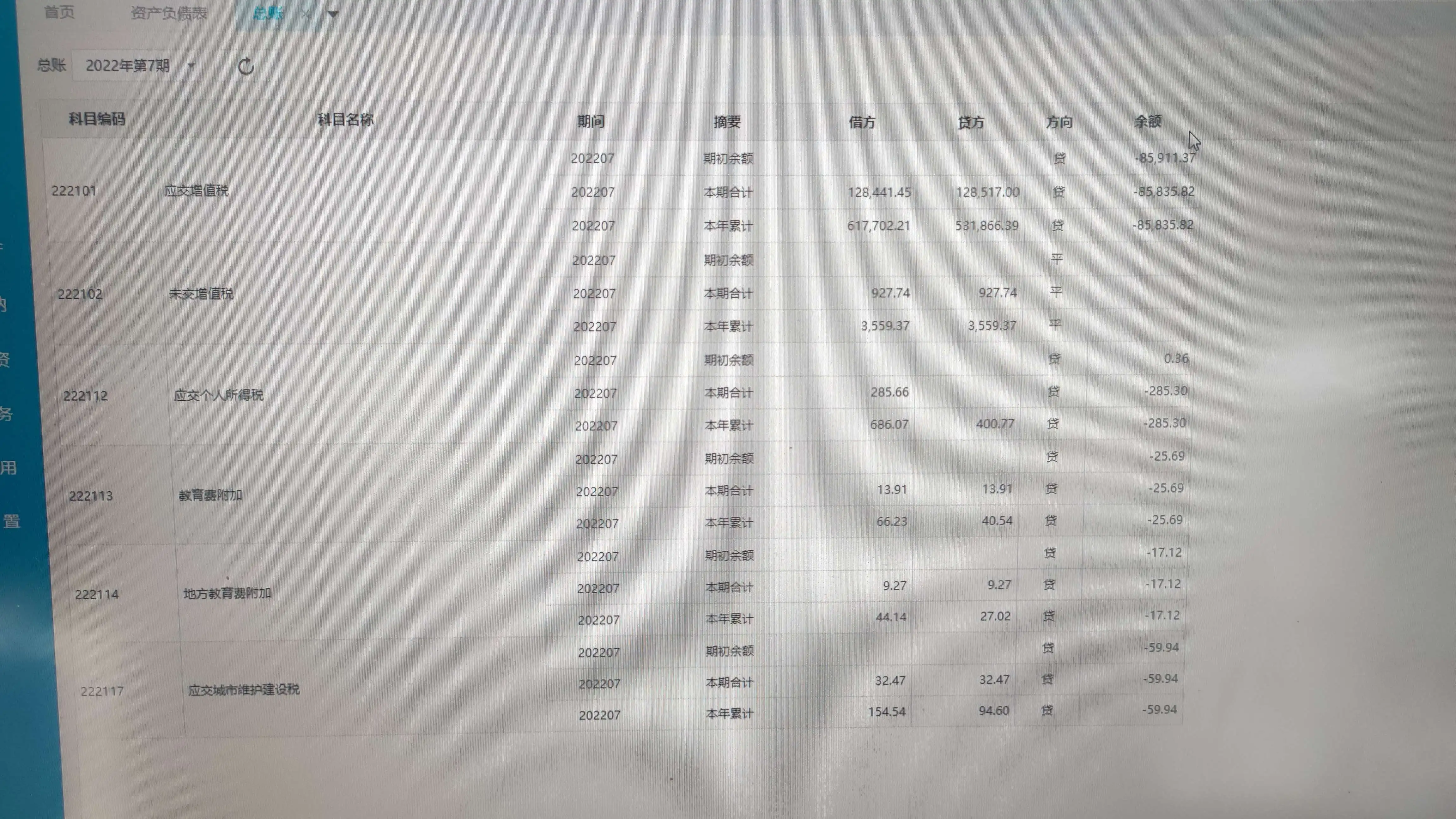 余额负数是什么意思(余额为负数怎么记账)