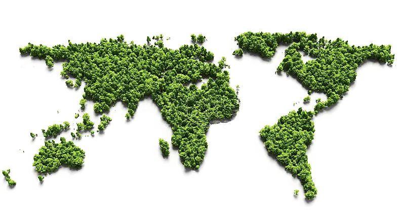 地图上绿色代表什么(地图上绿色的是什么) 地图上绿色代表什么(地图上绿色的是什么)