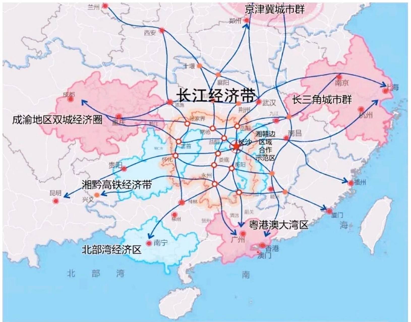 长江经济带是什么(长江经济带组成)